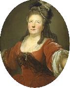 Portrait of Sophie Friederike Hensel, Anton  Graff